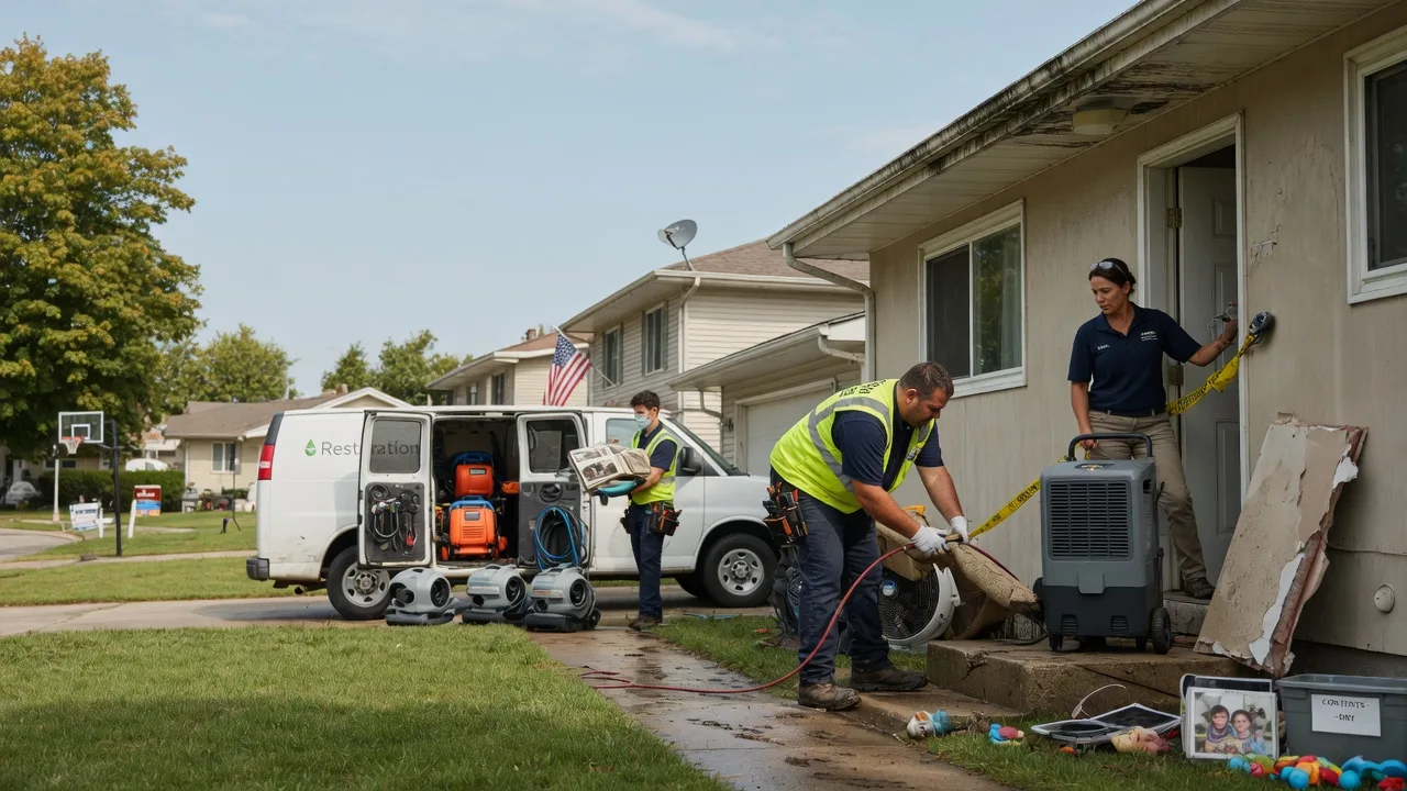 Water Damage Restoration in Windber, PA near me